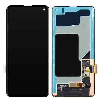 Nye Originale S10 G973F LCD-For Samsung Galaxy S10 Plus-Skærm Med Ramme 3040x1440 SM-G975A LCD-Touch Screen Digitizer Assembly