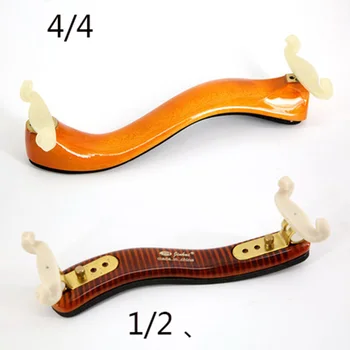 1 STK 4/4 3/4 Violin Shoulder Pad Foråret Massivt Træ Violin Slip Mat