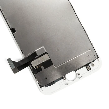 1stk OEM LCD-Til iPhone 7 7 Plus-Skærm Komplet Sæt Digitizer Assembly 3D Touch Skærm Udskiftning +Front Kamera+Ørestykke Højttaler
