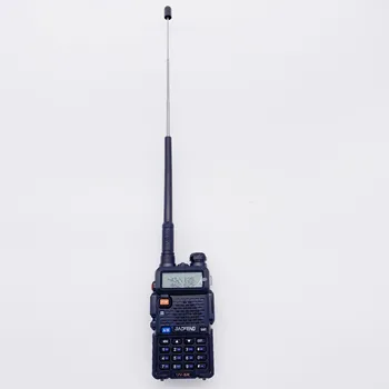 2 STK SMA-F Stang Teleskopisk Udtræk Få Dual-Band Antenne til Baofeng UV-5R UV-82 BF-888S Walkie Talkie TYT DMR-Skinke CB-Radio