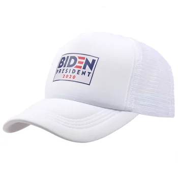 Afstemning Joe Biden 2020 Amerika Valg Baseball Cap Mænd Kvinder Trucker Hatte Mode Åndbar Farverige Baseball Cap Dropshipping