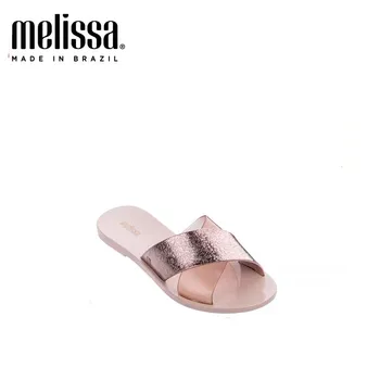 Melissa Mode Kosmiske Tøfler 2020 Kvinder Jelly Sandaler Adulto slipper Kvinder Jelly Sandaler Kvindelige Stranden Flip Flop sko