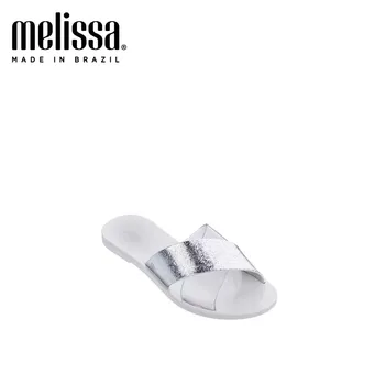Melissa Mode Kosmiske Tøfler 2020 Kvinder Jelly Sandaler Adulto slipper Kvinder Jelly Sandaler Kvindelige Stranden Flip Flop sko