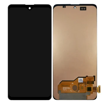 Testet For OLED Samsung Galaxy A51 LCD-A515 A515F A515F/DS A515FD Skærm Touch Skærm med Ramme Digitizer Assembly