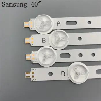 LED-baggrundsbelysning 4/5lamp for Samsung 40inch TV SVS400A73 40D1333B 40L1333B 40PFL3208T LTA400HM23 SVS400A79 40PFL3108T/60