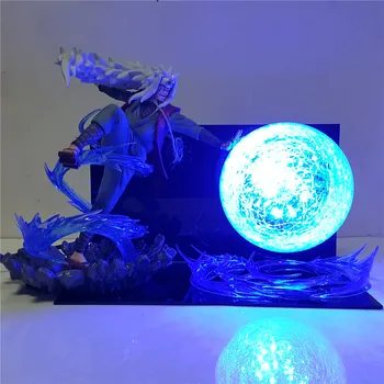 Naruto Jiraiya Rasengan LED Nat Lys DIY-Soveværelse Indretning Lampara Anime Naruto Shippuden Jiraiya Lampe Belysning Gaver