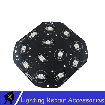 12X12W RGBW 4IN1 LED PAR Lampe Perler RGBWA UV 6IN1 Led Lampe Perler Board Led Diode Faglige DJ-Udstyr