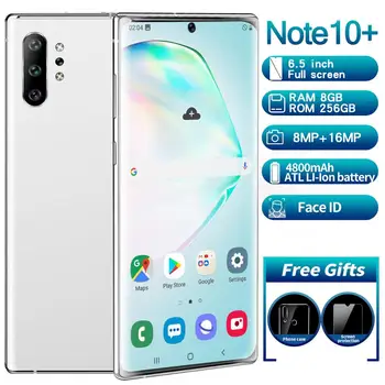 Galay Note10 Fuld Smartphone 6.5