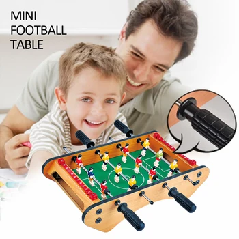 3-Materiale, Tabel Fodbold Spil Børn Børn Bordfodbold Maskine Familie Spil Bordfodbold Legetøj Udendørs Home Entertainment