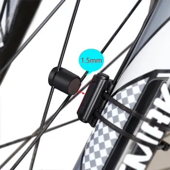 Cyklus cykel Cykel LCD-Computer Speedometer Kilometertæller Med Baggrundsbelysning Monitor Bikes 