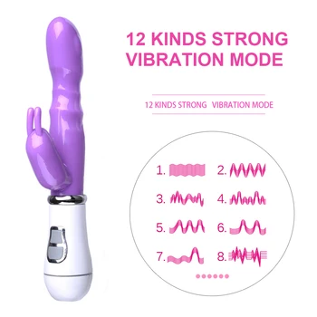 BFACCIA Stærk Kaniner Vibrator Klitoris Stimulator Dobbelt G-Spot Massager Sex Legetøj Til Kvinder, Kvindelige Masturbator Sex Shop