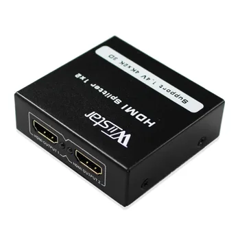 Wiistar HDMI Splitter-1 × 2 HDMI 1.4 Converter 1080P 1 I 2 Ud Switcher 4Kx2K HDMI Switcher 2-Port