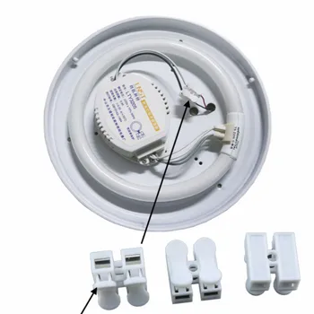 220v forkobling til lysstofrør O type lampe elektroniske forkoblinger til lysstofrør ring lampe lysstofrør universal 22W 32 40W 55W