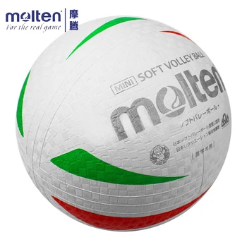 Original Smeltet S3V1200 Størrelse 3 Volley-Ball Ultralet Luft Volleyball For Teenagere Uddannelse Gratis Med Bolden Nål+Mesh-Net