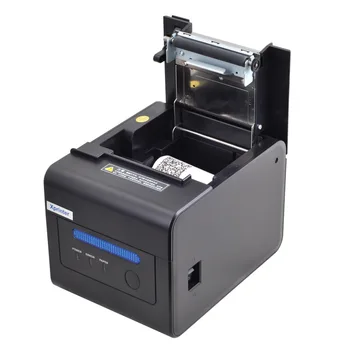 Professionelt Køkken Printer 80mm Termisk Modtagelsen Printer Pos-Printer Med Lyd og Lys-Alarm Automatisk papir opskæring