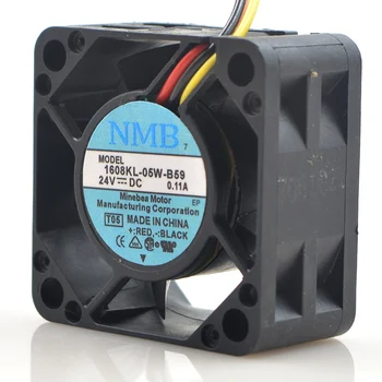 Original For NMB 4020 24V 0.11 EN 1608KL-05W-B59 4CM aksial ventilator