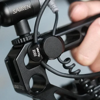 UURig R066 Universal 1/4 Skrue HDMI Type-C Kabel-Tie Klip Protector Kabel til Nikon, SONY, Canon DSLR-Kabel Klemme Tilbehør