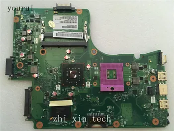 Yourui Oprindelige Toshiba Satellit-C650 C655 Bærbare PC Bundkort V000225020 6050A2355301 Test virker perfekt