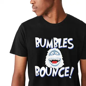 Seneste Bumbles Hoppe Afskyelige Snemand Monster T-Shirt Til Mænd Crazy Bomuld Camiseta Mode Crewneck