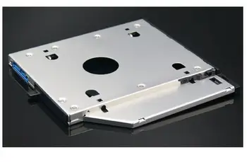 WZSM Nye 12,7 mm 2nd HDD med en SSD Harddisk Caddy Adapter bracket for LENOVO Thinkpad T420 T430 T510 T520 T530