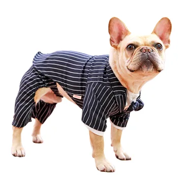 Hund, Kat Tøj Prins Bryllup Passer Tuxedo Bow Tie Hvalp Pels 4 Størrelser Til Små og mellemstore Hunde