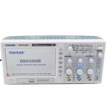 Hantek DSO5202B Digital Storage Oscilloskop 2CH 200MHz Benchtop Scopemeter 1M Hukommelse dybde 1GSa/s samplingfrekvens bedre than5202P
