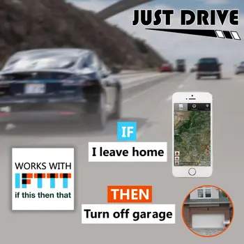 Ewelink WiFi Skifte Garage Dør-Controller til Bil garageåbner APP Fjernbetjening Timing stemmestyring Alexa Google