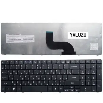 Nye russiske Tastatur til for Acer TRAVELMATE TM 5742G 5742Z 5742ZG 5744 5744DEN RU Sort laptop tastatur
