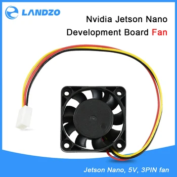 Nvidia jetson nano fan 5v 3PIN Reverse-bevis-stikket Dedikeret Køling Ventilator for Jetson Nano