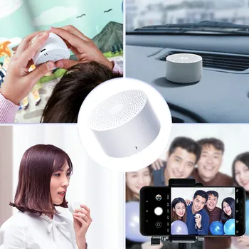 Original Xiaomi XiaoAi Bluetooth Højttaler Bærbare Mini Wireless Bluetooth Højttaler Subwoofer Smart stemmestyring Vandtæt USB