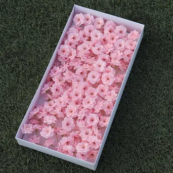 50stk/Sæt Kunstige Blomster Cherry Blossom Sæbe Hoved Sakura Til Fest, Bryllup, Jul Udsmykning Diy-Værelses Indretning Sæbe Blomster