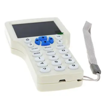 RFID-Kopimaskine-Læser, Forfatter em4305 Tag nøglekort 10 frekvens-ID, IC-kopi M1 13,56 MHZ krypteret Duplikator Programmør USB NFC UID