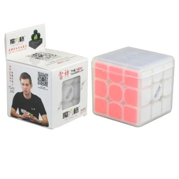 QiYi MoFangGe Nye tordenskrald V2 Magic Cube 3x3 Thunder Klappe Gåder Cube professionelle Hastighed magico Traditionelle Cube Legetøj