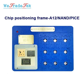 Universal-IC Chip Lim Fjernelse Platform WYLIE K88 Konstant Temperatur Degumming Tabel for A8 A9 A10 A11 A12 NAND PCIE Reparation