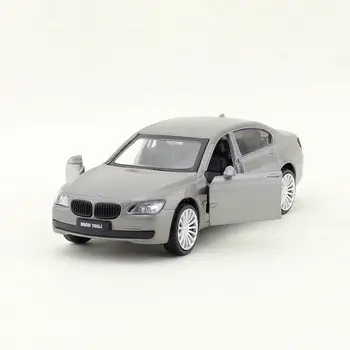 CAIPO 1:46 Skala BMW760i Legering Pull-back bil Trykstøbt Metal Model Bil For Indsamling Ven Børn Gave