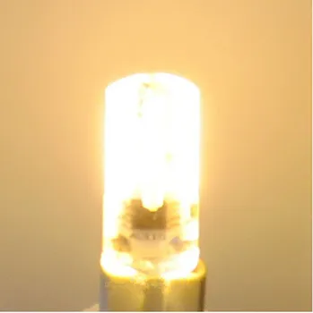 10STK 110V E11 LED 220v krystal pære LED E11 dæmpbar 220v E11 LED 110V Silica gel pære led e11 110v dæmpning