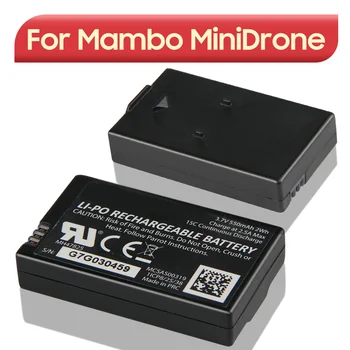 Original Udskiftning Genopladeligt Batteri Til Parrot Mambo MiniDrone Hoppe Sumo Rullende Spider 550mAh