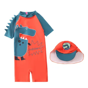 Børns Badedragt Drenge Søde Zebra UV-Baby badetøj, Dreng, Kids Ét Stykke badedragt Toddler Dreng Badetøj Badekar Tøj