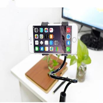 360 graders Fleksibel Arm Tabel Pad Holder stik Stå Længe Dovne Mennesker Bed Stationær Tablet-pc holder Til Huaiwei for Xiaomi