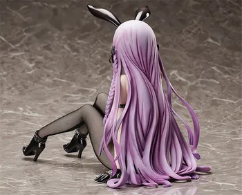 Animationsfilm med at Frigøre Kirigiri Kyouko Bunny Girl Action Figur Model Legetøj B-style Danganronpa Tragger PVC Sexet Pige Voksen Samling