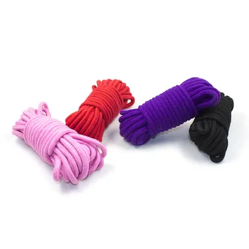 Sexet Undertøj Cosplay BDSM 5M Bløde Tilbageholdenhed Rope Game Produkter, Legetøj For Voksne Erotisk Undertøj Undertøj Lenceria Sexet Kostume