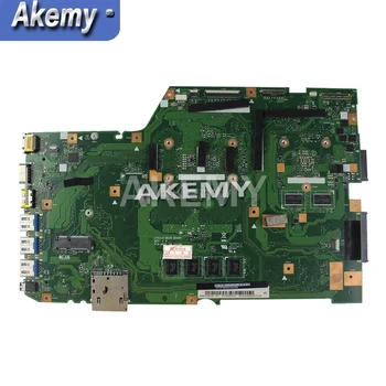 Akemy X751LD laptop bundkort Til Asus X751LN X751LD X751LJ test oprindelige bundkort I5-4200U CPU, 4GB RAM GT820M