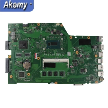 Akemy X751LD laptop bundkort Til Asus X751LN X751LD X751LJ test oprindelige bundkort I5-4200U CPU, 4GB RAM GT820M