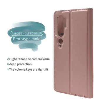 Mi Note 10 Pro Tilfælde ZROTEVE Wallet Cover Til Xiaomi Mi10 Lite Mi9 SE Sag Flip Læder Cover Til Xiaomi Mi 10 9T 10T 8 9 CC9 Pro