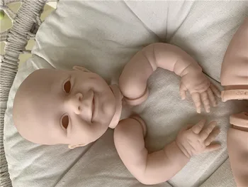 2020 Fuld Lemmer Silikone Vinyl Reborn Baby Doll Kit vågen April Skimmel Kreative Naturtro Kits Baby Legetøj Dukke Tilbehør Diy Legetøj