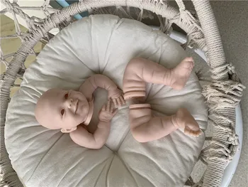 2020 Fuld Lemmer Silikone Vinyl Reborn Baby Doll Kit vågen April Skimmel Kreative Naturtro Kits Baby Legetøj Dukke Tilbehør Diy Legetøj