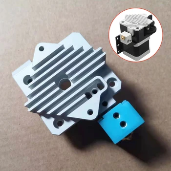 3D-Printer Dele Titan Aero-aluminium HeatSink Køling blok V6 titan Ekstruder Kort Rækkevidde Hotend 1.75 mm Radiator 1pc