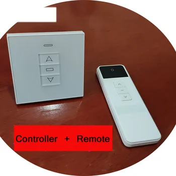 Fuldautomatisk 220v tre-line smart home vindue åbner karm skubbe vinduet indeholder controller kan bruges som en dør operatør
