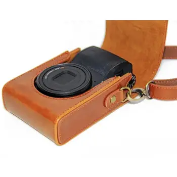 Full Body Præcis Pasform PU Læder Digital Kamera sag Bag Cover til Ricoh GR GRII GR2 GRIII GR3 Kameraer Taske Hud