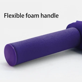 Trænings-og Tyggegummi 4 Rør Modstand Bands Latex Pedal Exerciser Sidde op træktov Expander elastikker Yoga udstyr Pilates Træning
